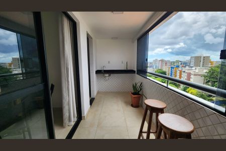 Apartamento para alugar com 68m², 2 quartos e 1 vagaVaranda