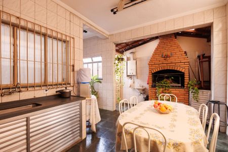 Casa para alugar com 129m², 3 quartos e 2 vagasÁrea gourmet