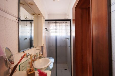 Casa para alugar com 129m², 3 quartos e 2 vagasBanheiro da Suíte