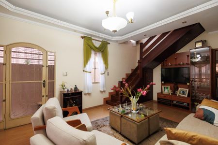 Sala de casa para alugar com 3 quartos, 129m² em Vila Jaboticabeira, Taubaté