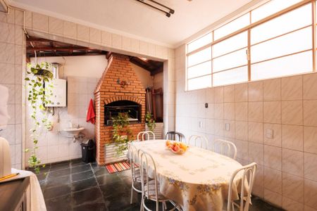 Casa para alugar com 129m², 3 quartos e 2 vagasÁrea gourmet