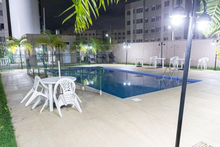 Apartamento para alugar com 35m², 2 quartos e sem vagaÁrea comum - Piscina