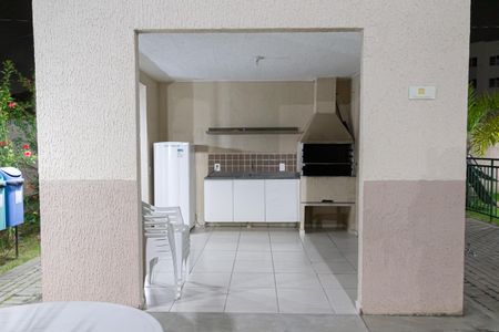 Apartamento para alugar com 35m², 2 quartos e sem vagaÁrea comum - Churrasqueira