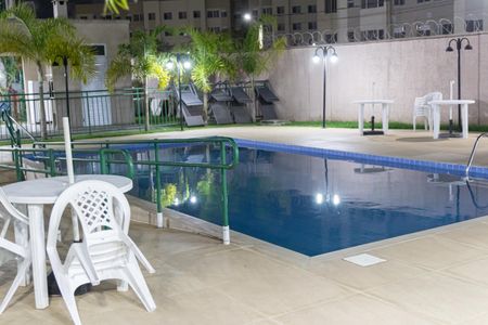 Apartamento para alugar com 35m², 2 quartos e sem vagaÁrea comum - Piscina