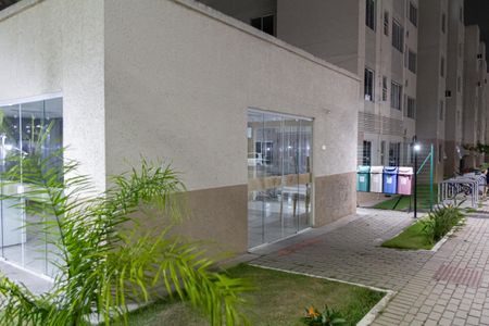 Apartamento para alugar com 35m², 2 quartos e sem vagaÁrea comum - Salão de festas