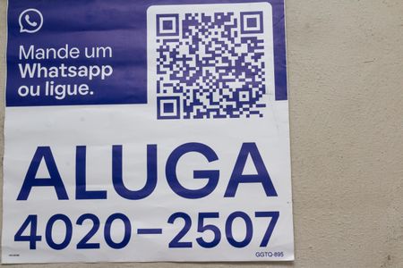 Apartamento para alugar com 35m², 2 quartos e sem vagaPlaca Instalada em 29/04/2026 com o código GGTQ-895