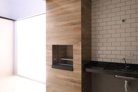 Casa à venda com 153m², 3 quartos e 2 vagasÁrea de Serviço com Churrasqueira