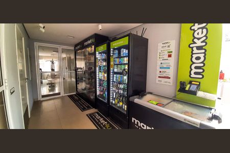 Apartamento à venda com 54m², 2 quartos e 1 vagaMini Mercado