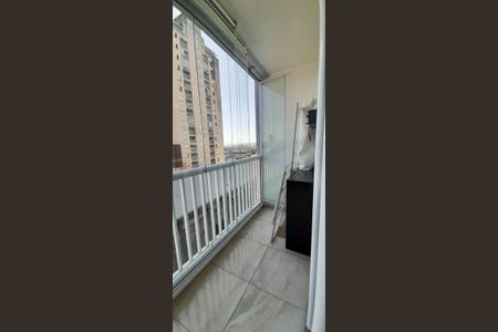 Apartamento à venda com 54m², 2 quartos e 1 vagaSacada