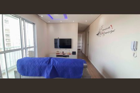 Sala de apartamento à venda com 2 quartos, 54m² em Quitaúna, Osasco