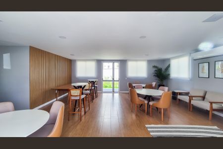 Apartamento para alugar com 40m², 2 quartos e sem vagaÁrea comum - Salão de festas