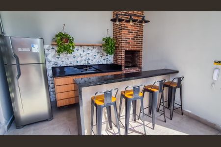 Apartamento para alugar com 40m², 2 quartos e sem vagaÁrea comum - Churrasqueiras 