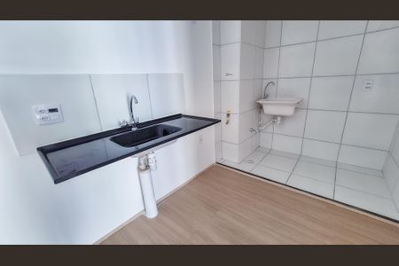 Apartamento para alugar com 40m², 2 quartos e sem vagaCozinha e Área de Serviço