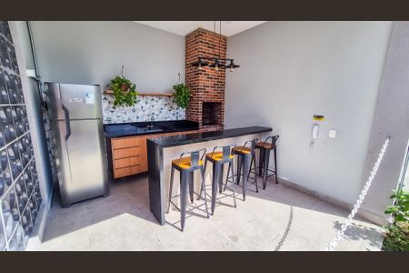 Apartamento para alugar com 40m², 2 quartos e sem vagaÁrea comum - Churrasqueiras 