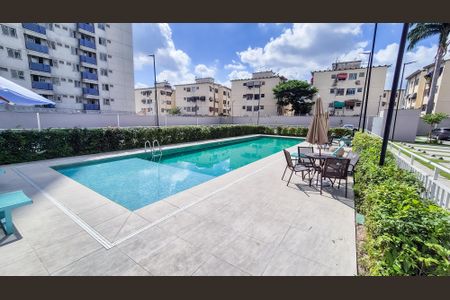 Apartamento para alugar com 40m², 2 quartos e sem vagaÁrea comum - Piscina