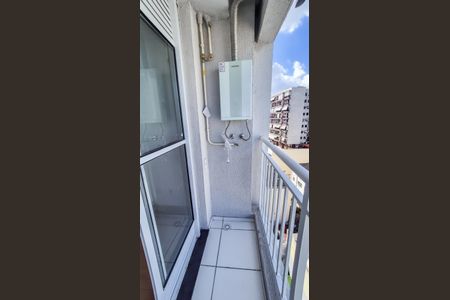 Varanda da Sala de apartamento para alugar com 2 quartos, 40m² em Irajá, Rio de Janeiro