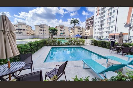 Apartamento para alugar com 40m², 2 quartos e sem vagaÁrea comum - Piscina