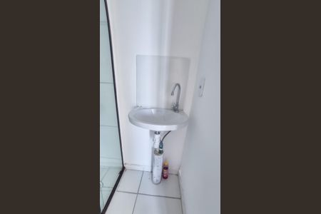 Apartamento para alugar com 40m², 2 quartos e sem vagaBanheiro