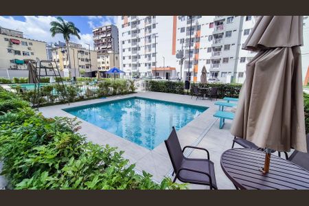 Apartamento para alugar com 40m², 2 quartos e sem vagaÁrea comum - Piscina