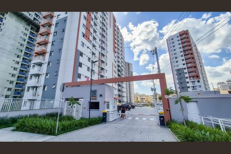 Apartamento para alugar com 40m², 2 quartos e sem vagaEntrada do condomínio 