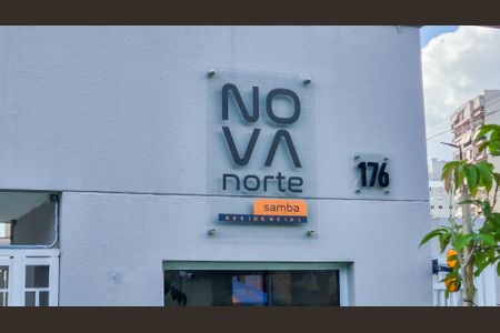 Apartamento para alugar com 40m², 2 quartos e sem vagaEntrada do condomínio 