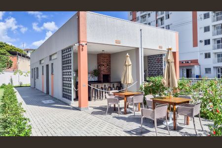 Apartamento para alugar com 40m², 2 quartos e sem vagaÁrea comum - Churrasqueiras 