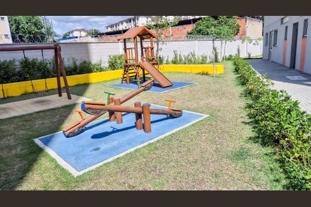 Apartamento para alugar com 40m², 2 quartos e sem vagaÁrea comum - Parquinho 