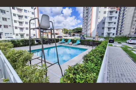 Apartamento para alugar com 40m², 2 quartos e sem vagaÁrea comum - Piscina