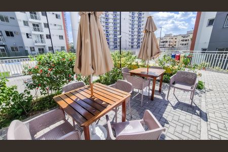 Apartamento para alugar com 40m², 2 quartos e sem vagaÁrea comum - Churrasqueiras 