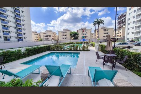 Apartamento para alugar com 40m², 2 quartos e sem vagaÁrea comum - Piscina