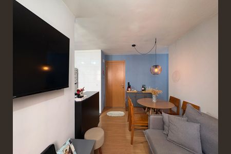 Apartamento para alugar com 47m², 2 quartos e 1 vagaSala