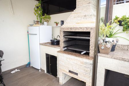 Apartamento à venda com 125m², 3 quartos e 1 vagaÁrea gourmet