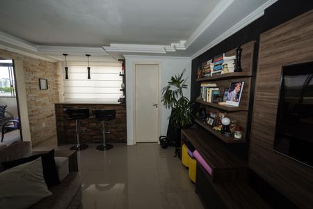 Apartamento à venda com 125m², 3 quartos e 1 vagaSala de TV