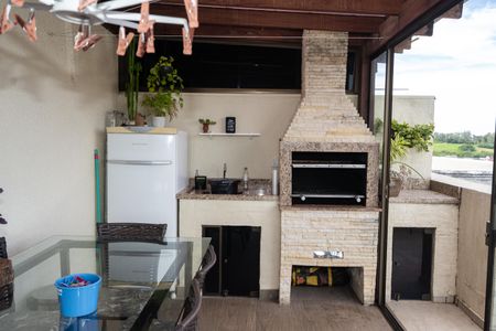 Apartamento à venda com 125m², 3 quartos e 1 vagaÁrea gourmet