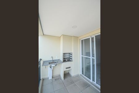 Varanda gourmet de apartamento à venda com 3 quartos, 70m² em Rudge Ramos, São Bernardo do Campo