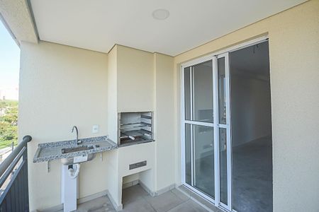 Varanda gourmet de apartamento à venda com 3 quartos, 70m² em Rudge Ramos, São Bernardo do Campo