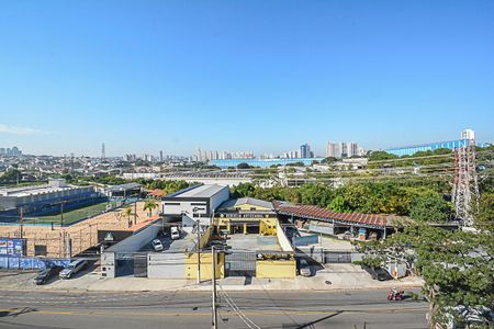 Vista da Varanda gourmet de apartamento à venda com 3 quartos, 70m² em Rudge Ramos, São Bernardo do Campo