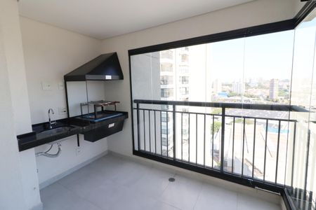 Varanda gourmet de apartamento para alugar com 2 quartos, 69m² em Centro, Osasco