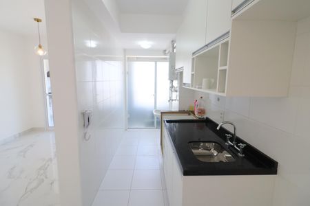 Apartamento para alugar com 69m², 2 quartos e 1 vagaCozinha e Área de Serviço