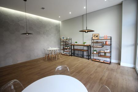 Apartamento para alugar com 69m², 2 quartos e 1 vagaÁrea comum - Espaço Homeoffice