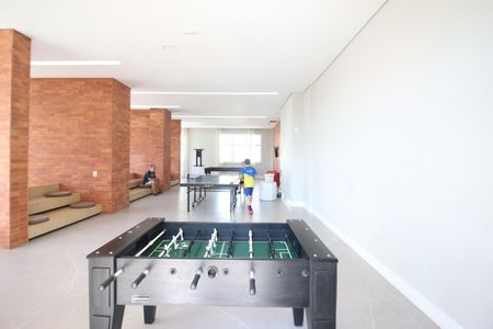 Apartamento para alugar com 69m², 2 quartos e 1 vagaÁrea comum - Sala de jogos
