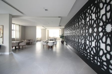 Apartamento para alugar com 69m², 2 quartos e 1 vagaÁrea comum - Salão de festas