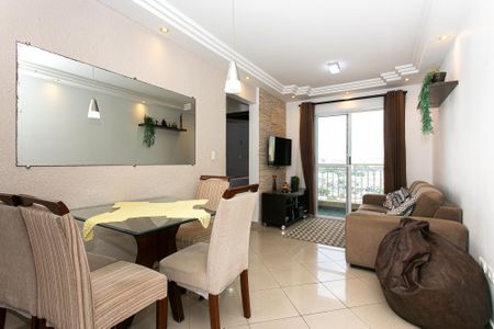 Sala de apartamento à venda com 2 quartos, 52m² em Vila Aricanduva, São Paulo