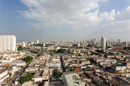 Vista da Varanda da Sala de apartamento à venda com 2 quartos, 52m² em Vila Aricanduva, São Paulo