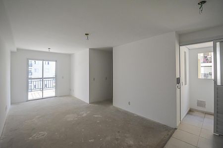 Sala/Cozinha de apartamento à venda com 3 quartos, 70m² em Rudge Ramos, São Bernardo do Campo
