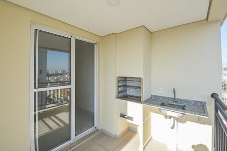 Varanda gourmet de apartamento à venda com 3 quartos, 70m² em Rudge Ramos, São Bernardo do Campo