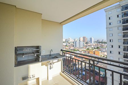 Varanda gourmet de apartamento à venda com 3 quartos, 70m² em Rudge Ramos, São Bernardo do Campo