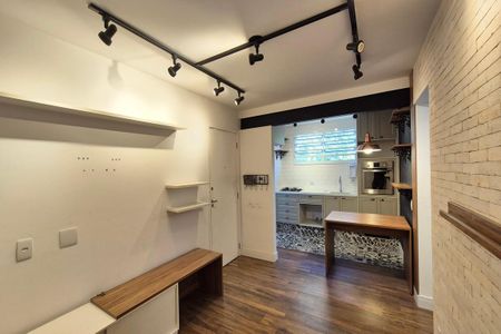 Sala de apartamento à venda com 2 quartos, 55m² em Fundacao da Casa Popular, Campinas