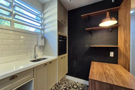 Apartamento à venda com 55m², 2 quartos e 1 vagaCozinha 