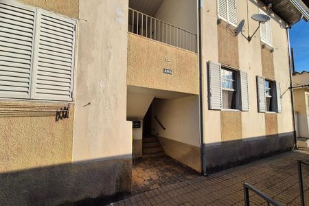 Apartamento à venda com 55m², 2 quartos e 1 vagaFachada do bloco
